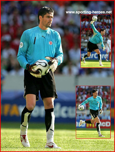 Pascal Zuberbuhler - Switzerland - FIFA Weltmeisterschaft 2006