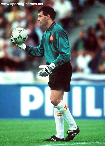 Andoni Zubizarreta - Spain - FIFA Campeonato Mundial 1990