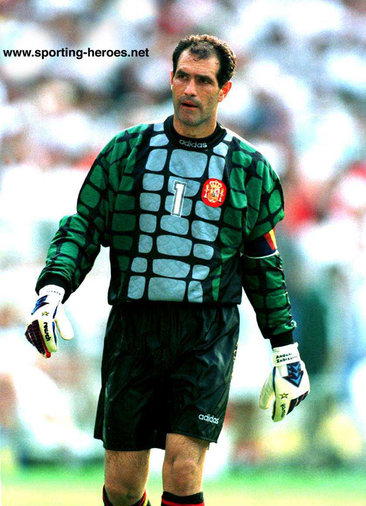 Andoni Zubizarreta - Spain - FIFA Campeonato Mundial 1994