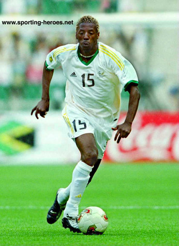 Sibusiso Zuma - South Africa - FIFA World Cup 2002
