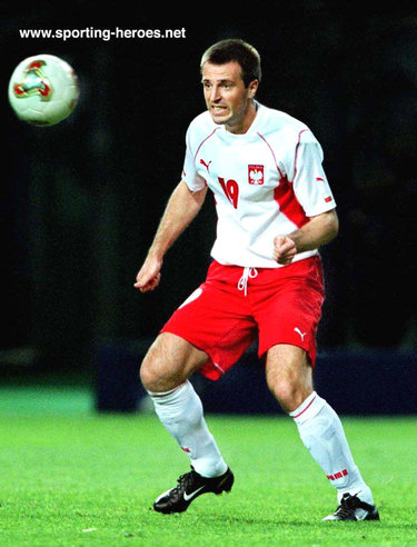 Maciej Zurawski - Poland - FIFA World Cup 2002