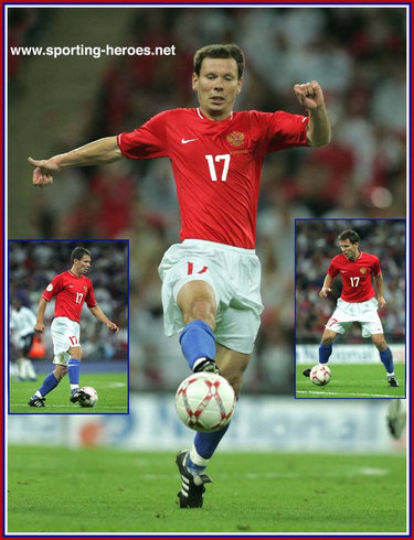 Konstantin Zyryanov - Russia - UEFA European Championship 2008