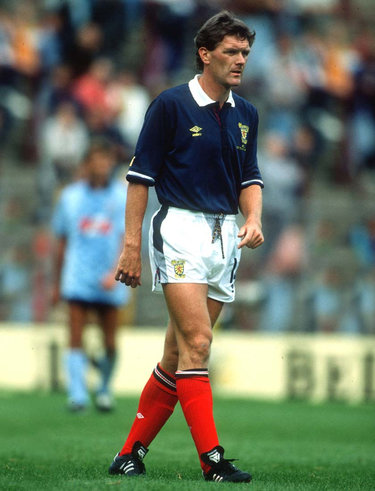 Roy Aitken - Scotland - Scottish International Football Caps.