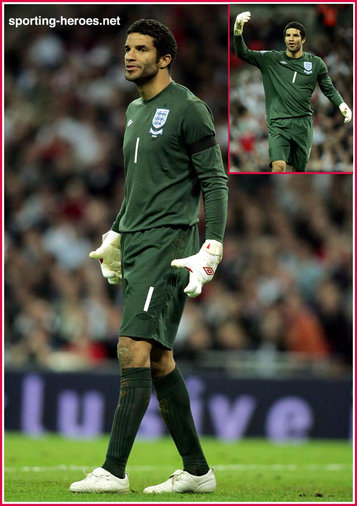 David James - England - FIFA World Cup 2010 Qualifying