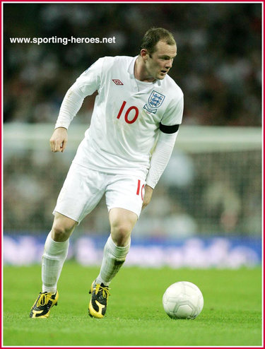 Wayne Rooney - England - FIFA World Cup 2010 Qualifying