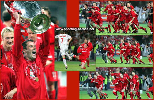 Jamie Carragher - Liverpool FC - UEFA Champions League Final 2005
