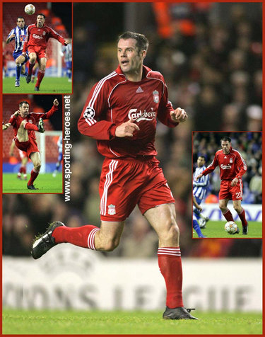 Jamie Carragher - Liverpool FC - UEFA Champions League 2007/08