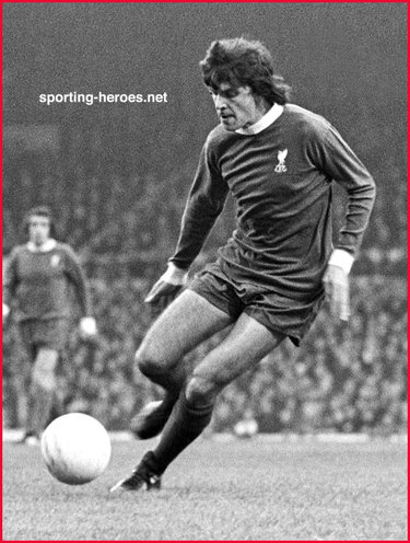 Peter Cormack - Liverpool FC - Biography & League appearances.