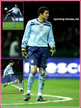 David JAMES - England - International Caps for England.