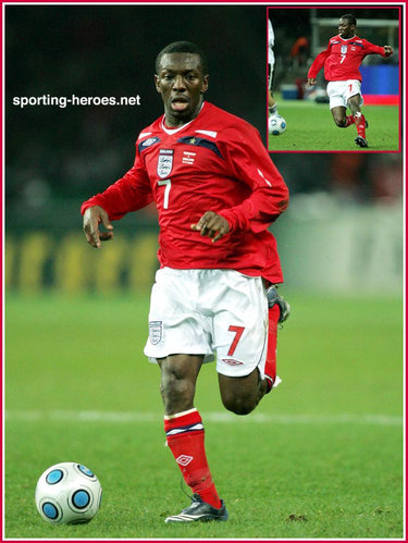 Shaun Wright-Phillips - England - English Caps 2004-10