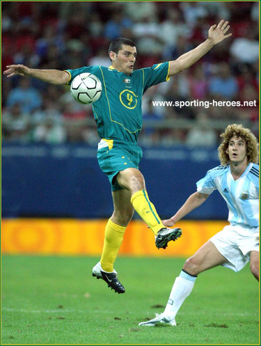 John Aloisi - Olympic Games 2004