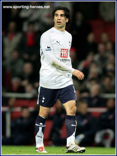 Ricardo (1978) ROCHA - Tottenham Hotspur - Premiership Appearances