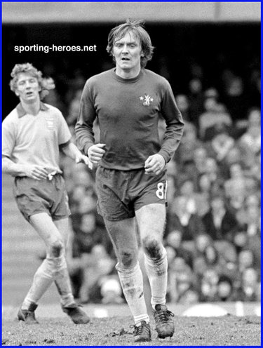 David Hay - Chelsea FC - Short biography & stats.