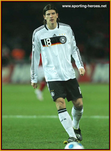 Mario Gomez - Germany - FIFA Weltmeisterschaft 2010 Qualifikation