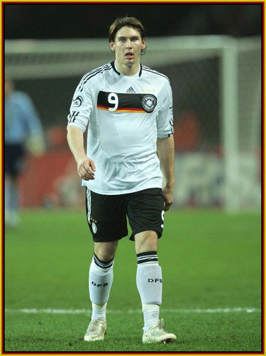 Patrick Helmes - Germany - FIFA Weltmeisterschaft 2010 Qualifikation