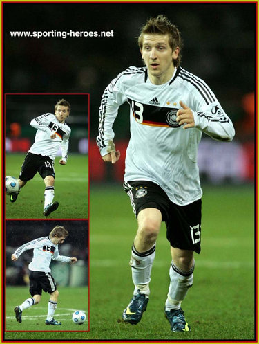 Marko Marin - Germany - FIFA Weltmeisterschaft 2010 Qualifikation