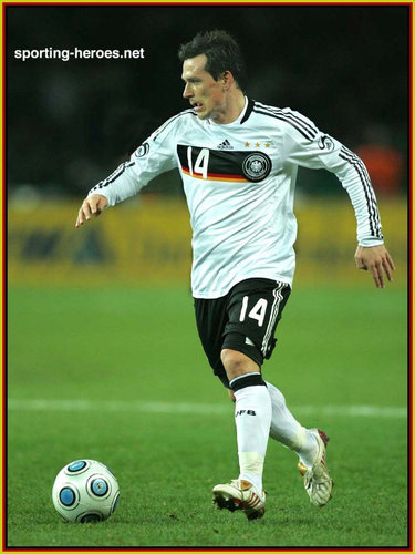 Piotr Trochowski - Germany - FIFA Weltmeisterschaft 2010 Qualifikation