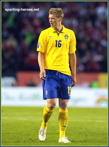 Viktor Elm - Sweden - FIFA VM-kval 2010