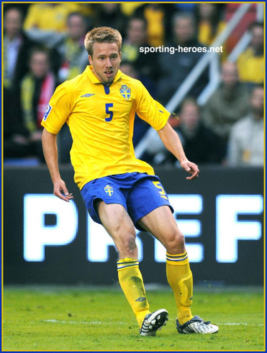 Adam Johansson - Sweden - FIFA VM-kval 2010