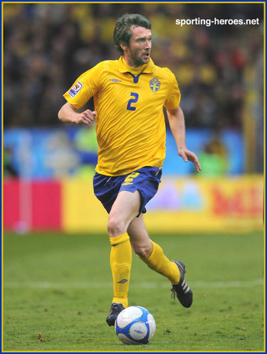 Mikael Nilsson - Sweden - FIFA VM-kval 2010