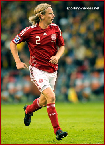 Christian Poulsen - Denmark - FIFA VM-slutrunde 2010 kvalifikation