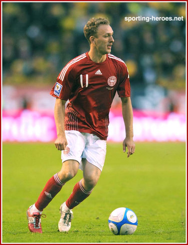 Dennis Rommedahl - Denmark - FIFA VM-slutrunde 2010 kvalifikation