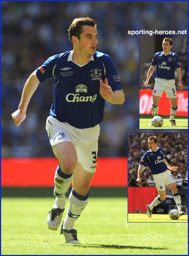 Leighton Baines - Everton FC - 2009 F.A. Cup Final
