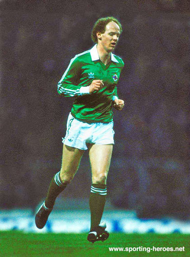 Noel Brotherston - Northern Ireland - Northern Ireland Caps 1980-85