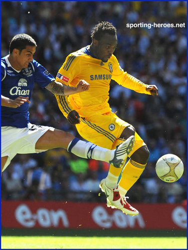 Michael Essien - Chelsea FC - 2009 F.A. Cup Final (Winners)