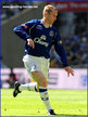 Tony HIBBERT - Everton FC - 2009 F.A. Cup Final