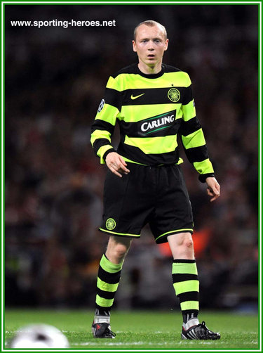 Willo Flood - Celtic FC - League Appearances