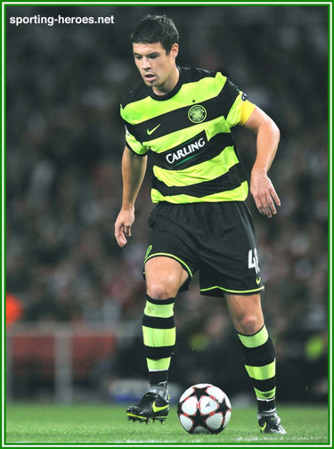 Darren O'Dea - Celtic FC - League Appearances