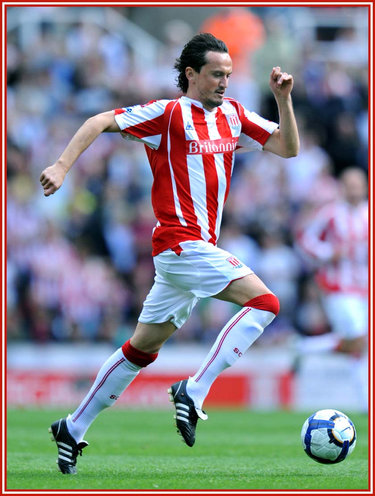 Tuncay Sanli - Stoke City FC - Premiership appearances