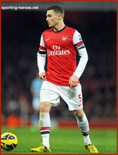 Thomas Vermaelen - Arsenal FC - Premiership Appearances