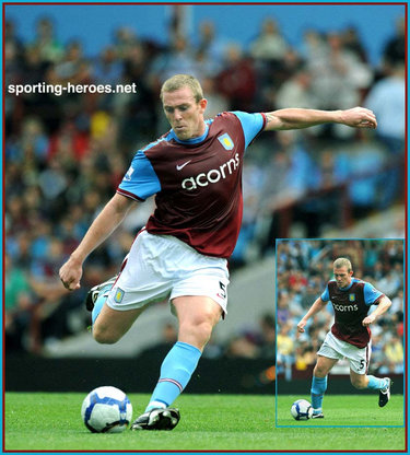 Richard Dunne - Aston Villa  - Premiership Appearances
