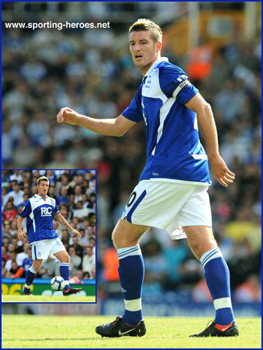 Franck Queudrue - Birmingham City - League Appearances