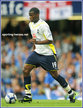 Sebastien BASSONG - Tottenham Hotspur - Premiership appearances