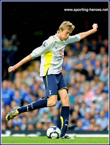 Peter Crouch - Tottenham Hotspur - Premiership Appearances