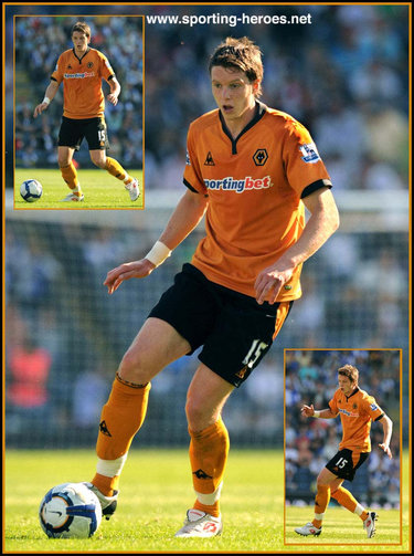 Greg Halford - Wolverhampton Wanderers - Premiership Appearances
