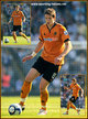 Greg HALFORD - Wolverhampton Wanderers - Premiership Appearances