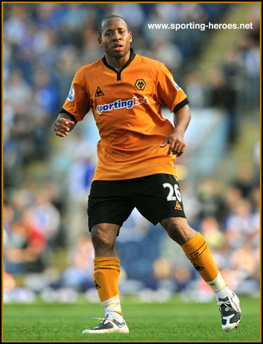 Matthew Hill - Wolverhampton Wanderers - League Appearances