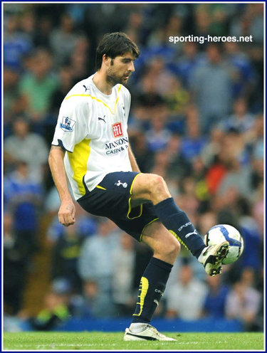 Vedran Corluka - Tottenham Hotspur - Premiership Appearances