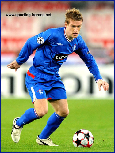Steven Davis - Glasgow Rangers - Premiership Appearances