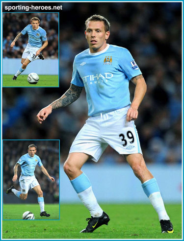Craig Bellamy - Manchester City - Premiership Appearances