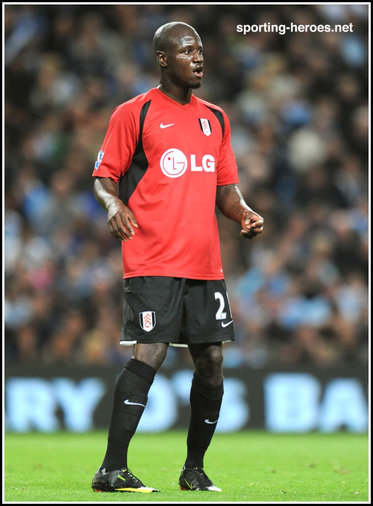 Eddie A. JOHNSON - Fulham FC - League appearances.