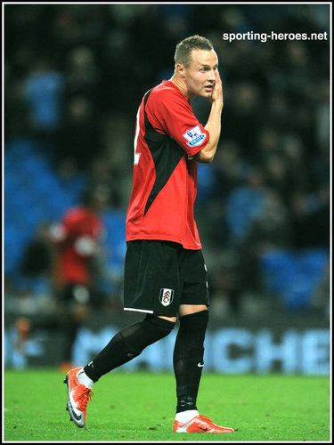 Fredrik Stoor - Fulham FC - Premiership Appearances