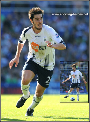 Tamir Cohen - Bolton Wanderers - Premiership Appearances