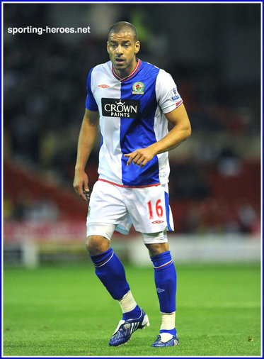 Steven Reid - Blackburn Rovers - Premiership Appearances