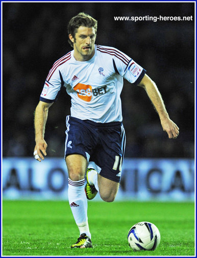 Sam Ricketts - Bolton Wanderers - League Appearances