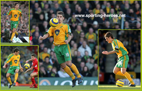 David Bentley - Norwich City FC - League Appearances